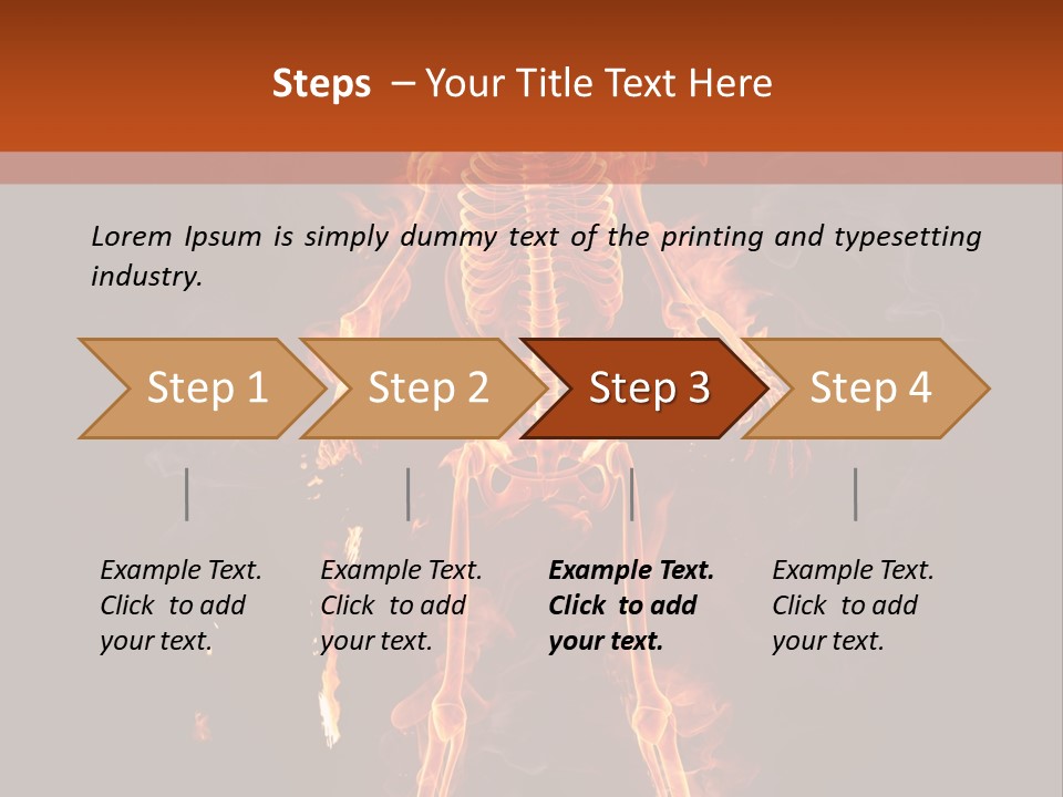 Healthy Breakfast Smile PowerPoint Template