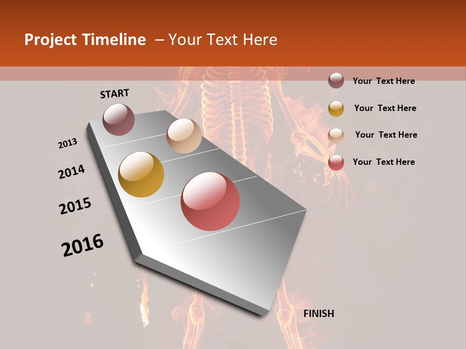 Healthy Breakfast Smile PowerPoint Template