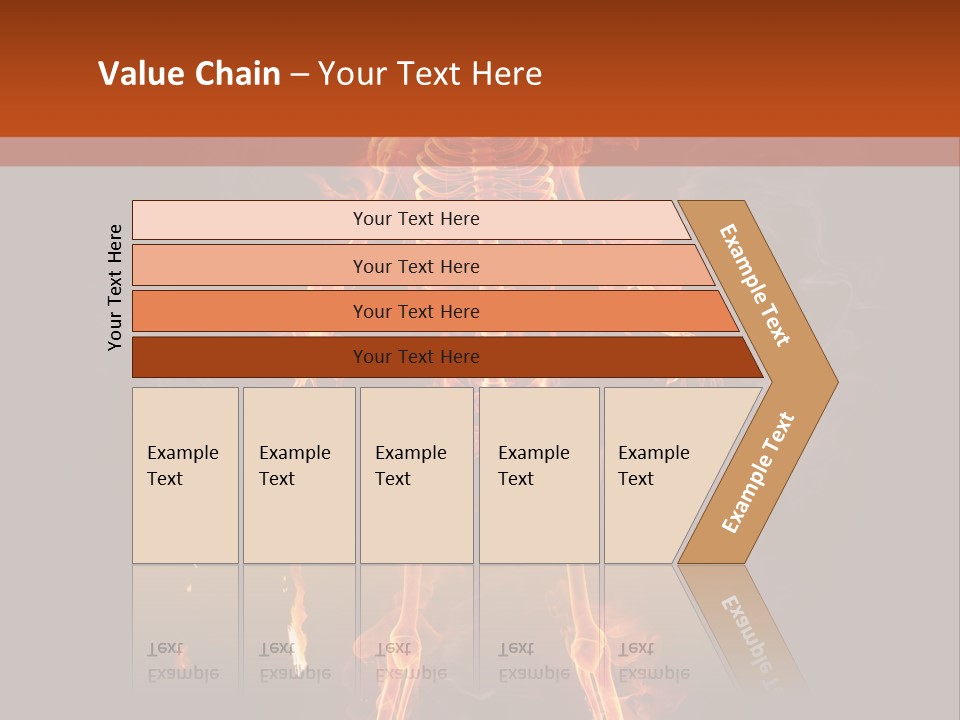 Healthy Breakfast Smile PowerPoint Template