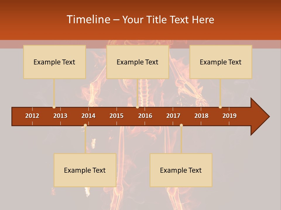 Healthy Breakfast Smile PowerPoint Template