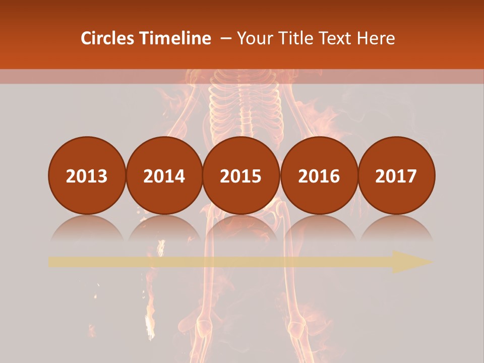 Healthy Breakfast Smile PowerPoint Template