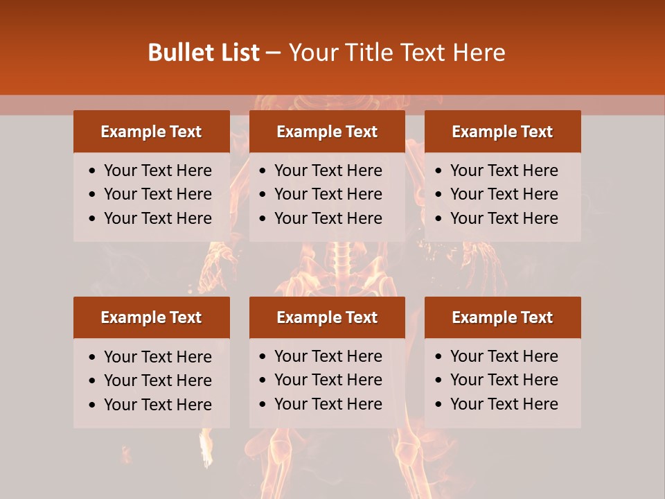 Healthy Breakfast Smile PowerPoint Template