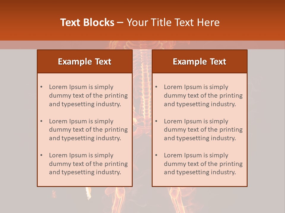 Healthy Breakfast Smile PowerPoint Template