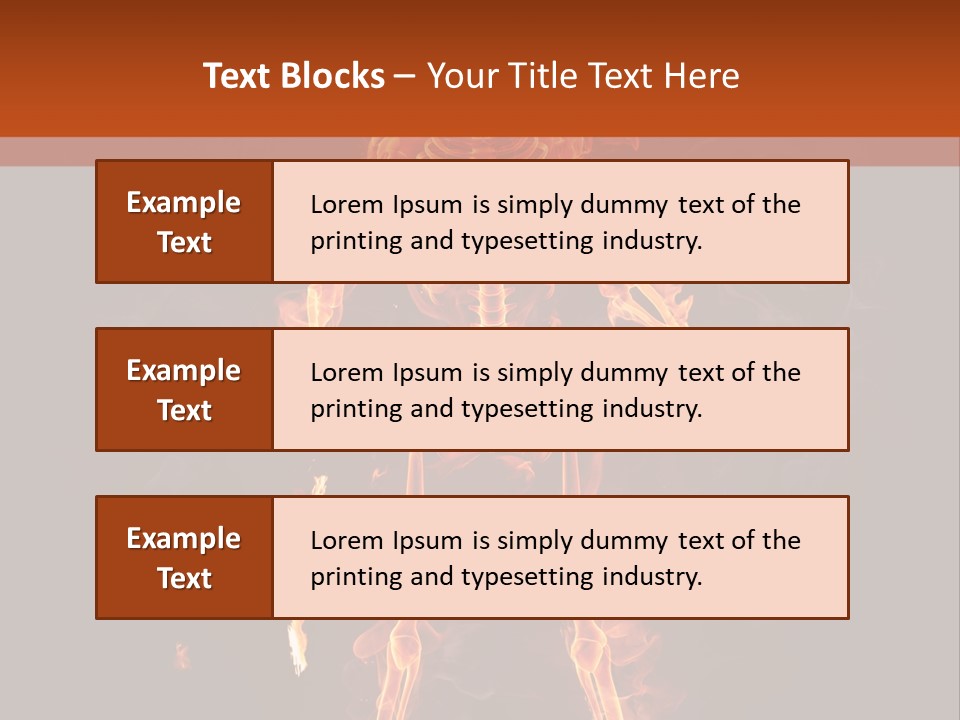 Healthy Breakfast Smile PowerPoint Template