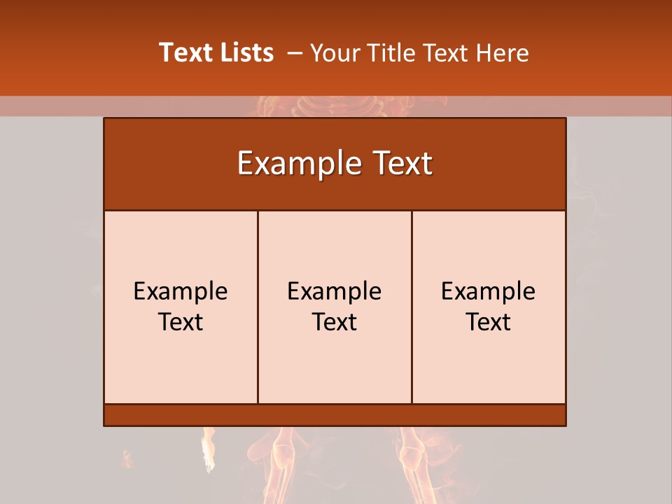 Healthy Breakfast Smile PowerPoint Template