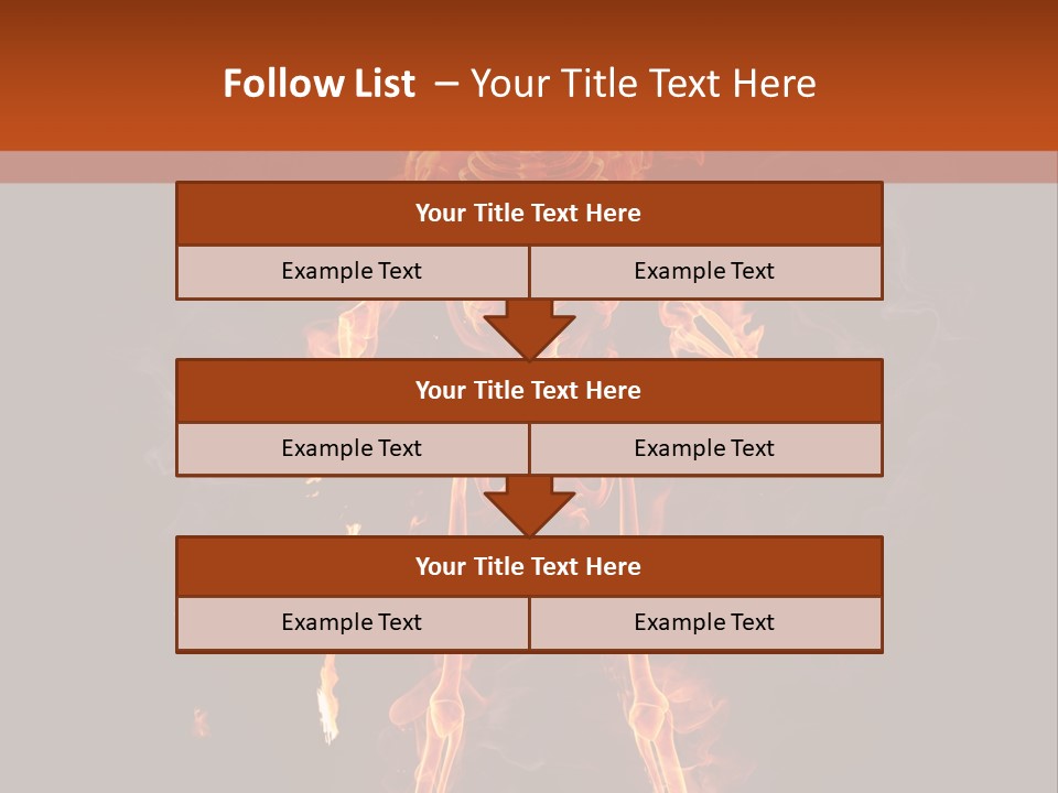Healthy Breakfast Smile PowerPoint Template
