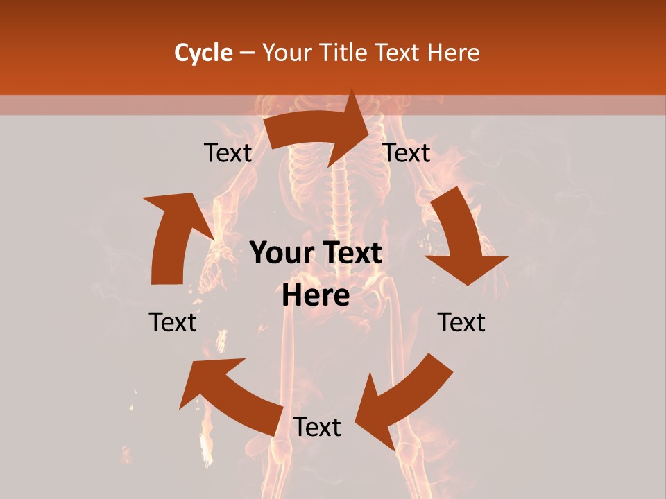 Healthy Breakfast Smile PowerPoint Template