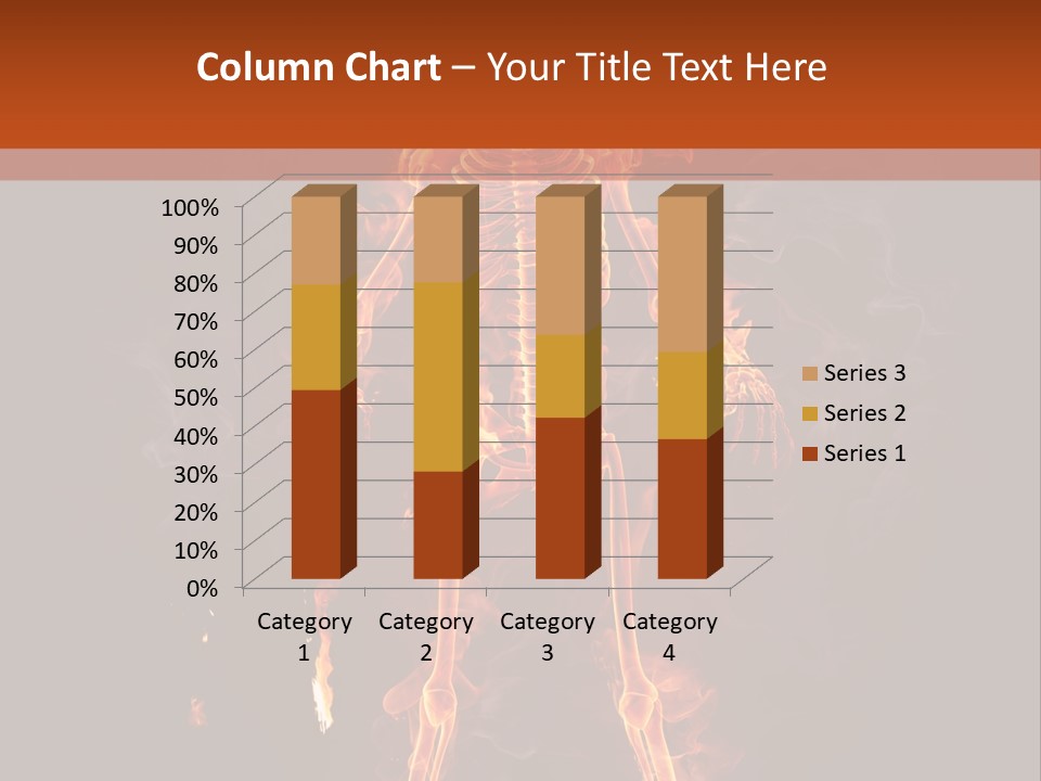 Healthy Breakfast Smile PowerPoint Template