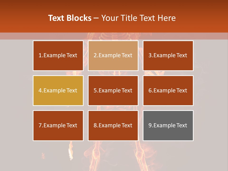 Healthy Breakfast Smile PowerPoint Template
