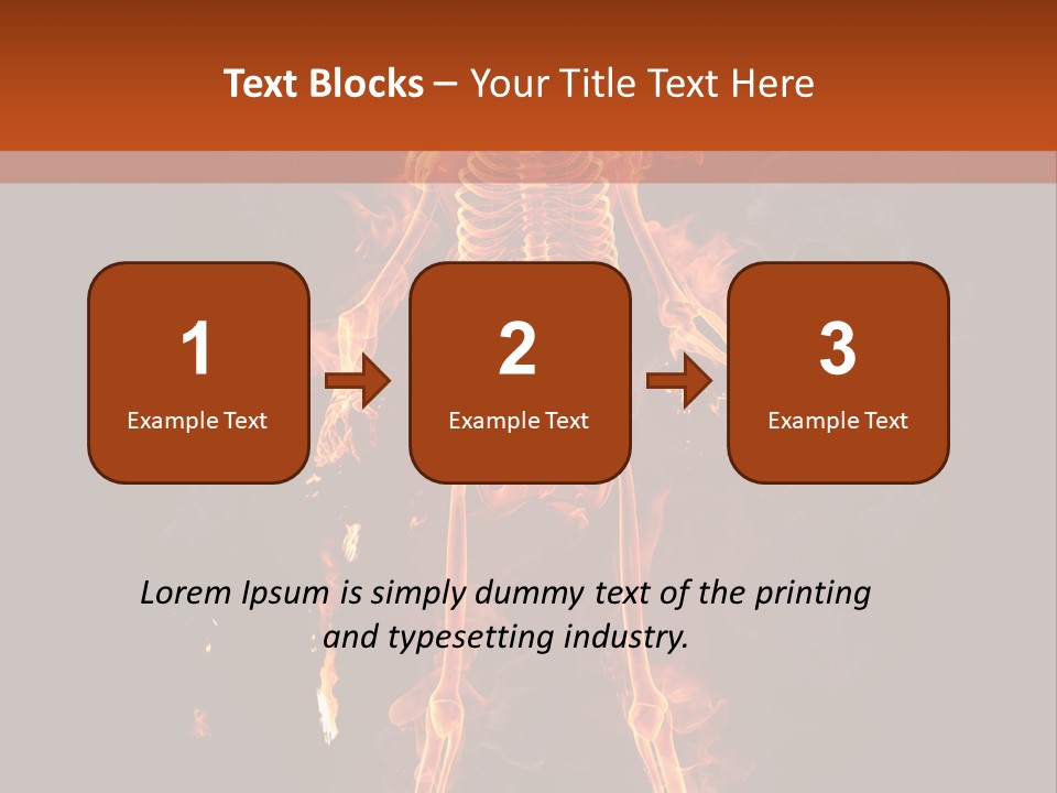 Healthy Breakfast Smile PowerPoint Template