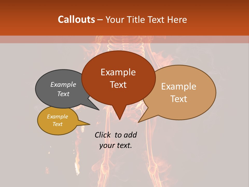 Healthy Breakfast Smile PowerPoint Template