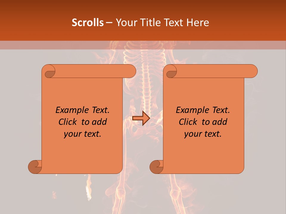 Healthy Breakfast Smile PowerPoint Template