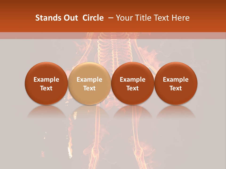 Healthy Breakfast Smile PowerPoint Template