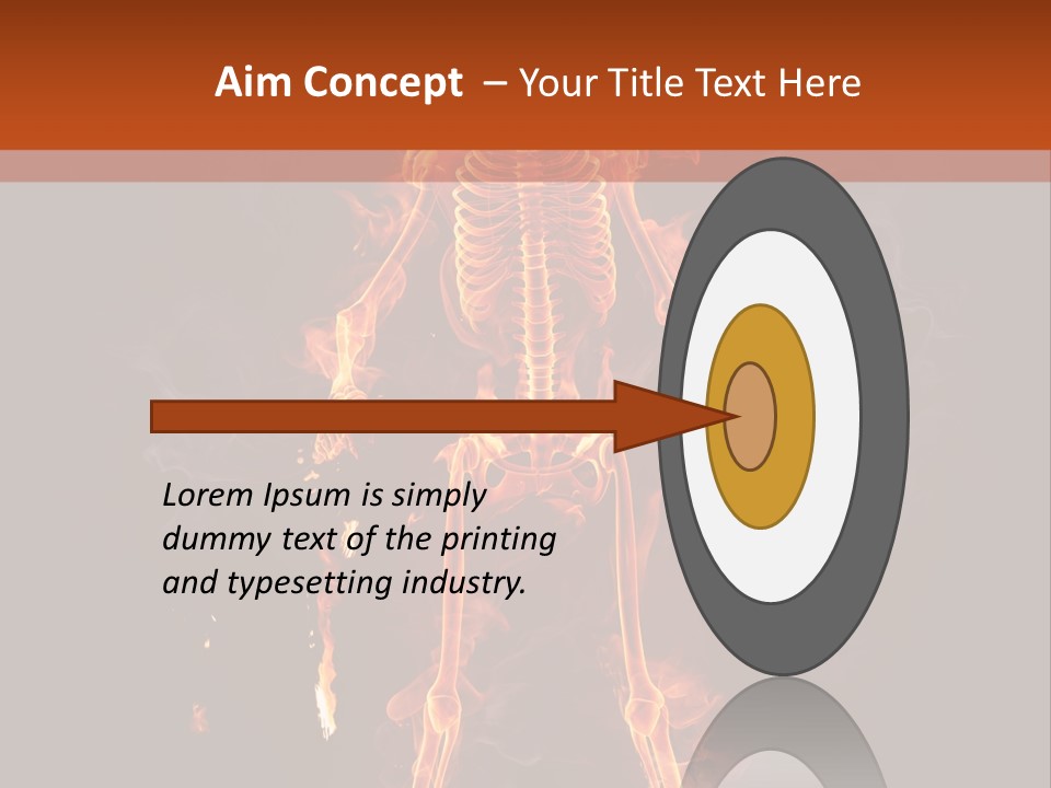 Healthy Breakfast Smile PowerPoint Template