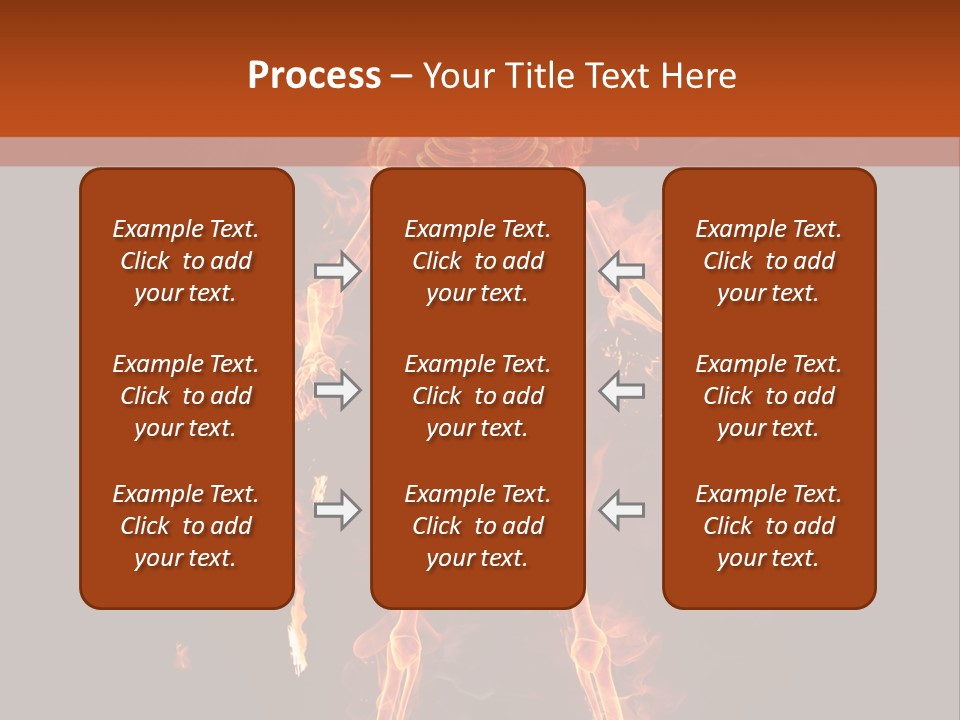 Healthy Breakfast Smile PowerPoint Template