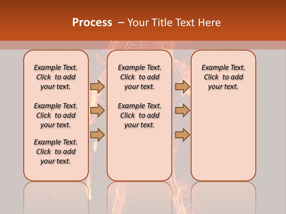 Healthy Breakfast Smile PowerPoint Template