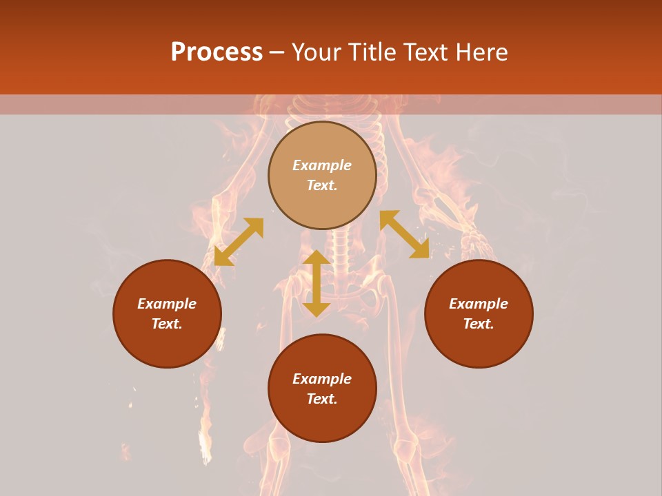 Healthy Breakfast Smile PowerPoint Template
