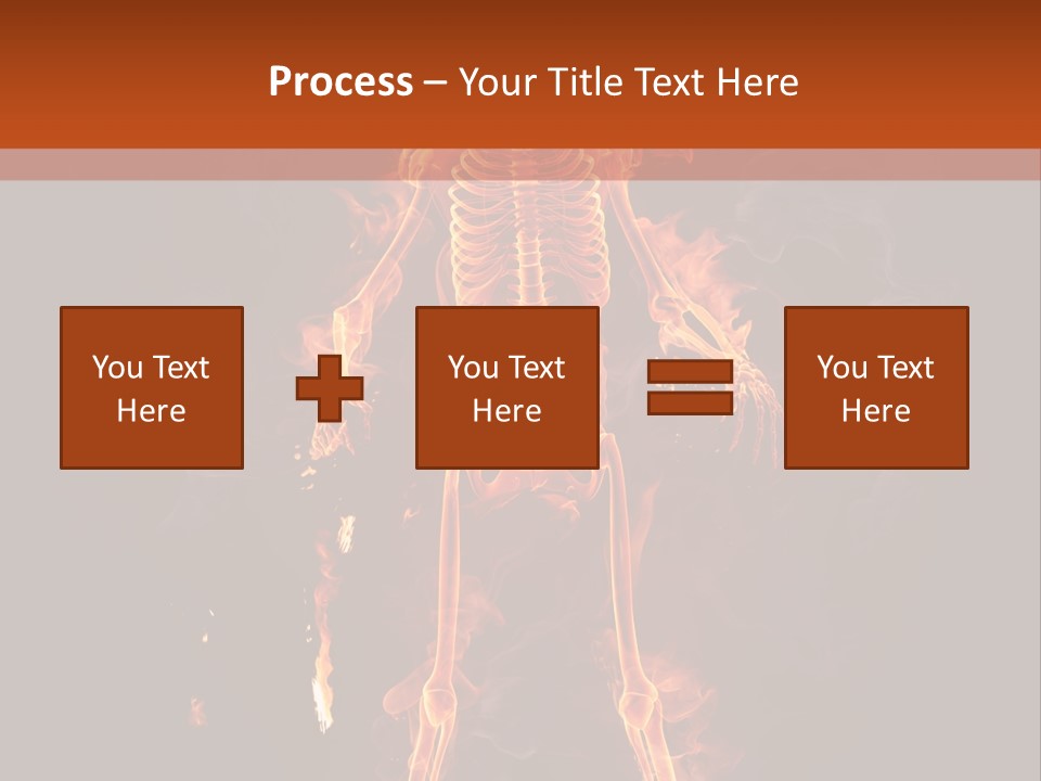 Healthy Breakfast Smile PowerPoint Template