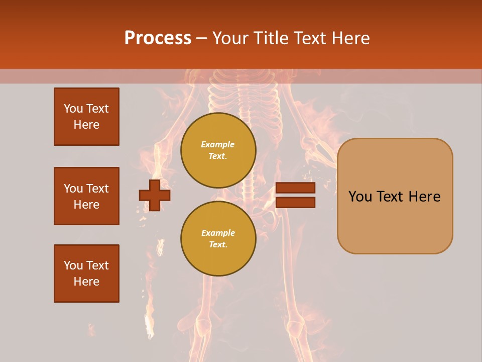 Healthy Breakfast Smile PowerPoint Template