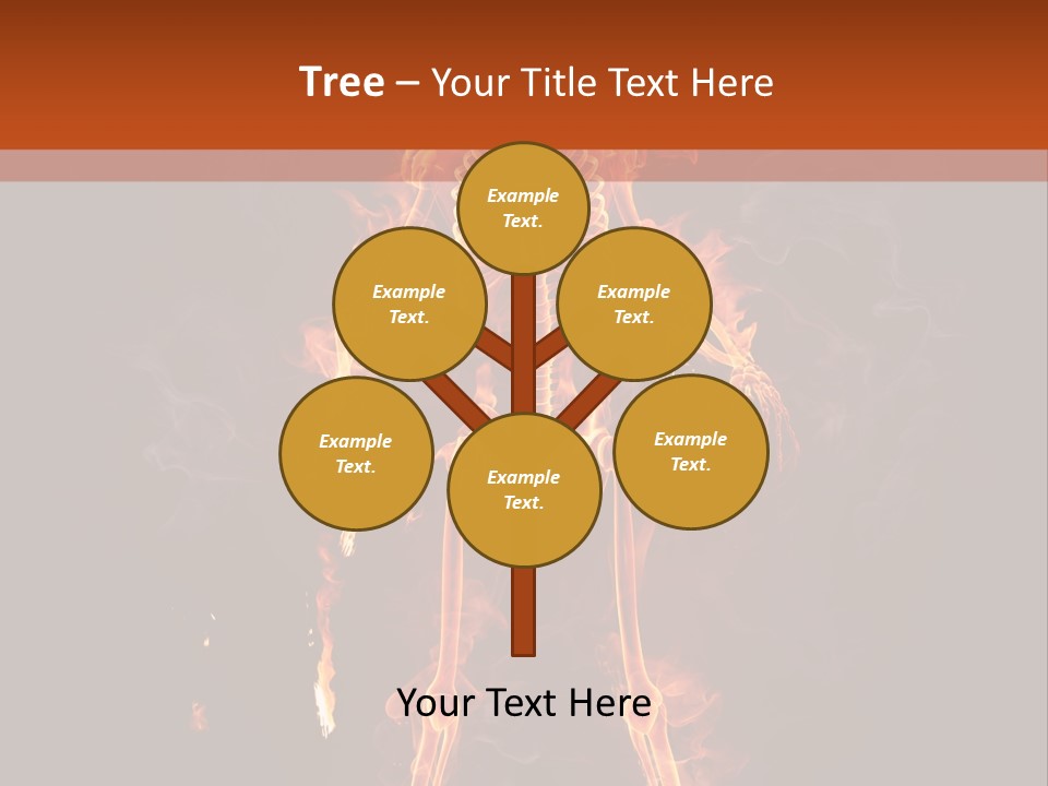 Healthy Breakfast Smile PowerPoint Template