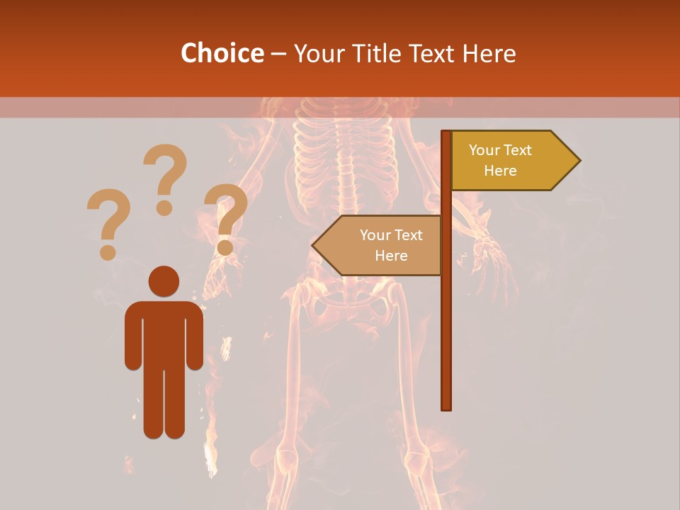 Healthy Breakfast Smile PowerPoint Template