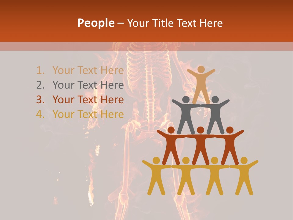 Healthy Breakfast Smile PowerPoint Template