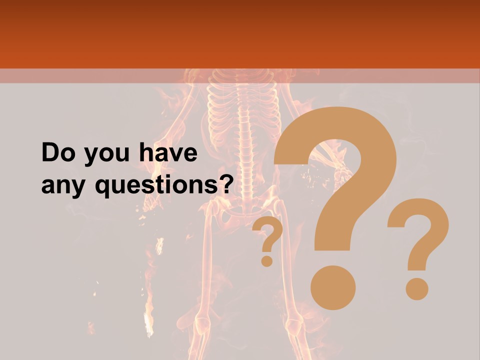 Healthy Breakfast Smile PowerPoint Template