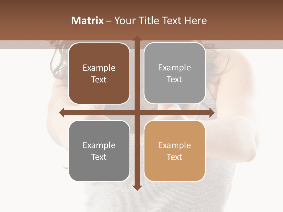 Gesture Top Cheerful PowerPoint Template