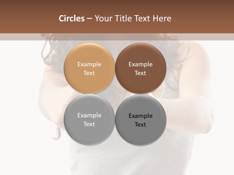 Gesture Top Cheerful PowerPoint Template