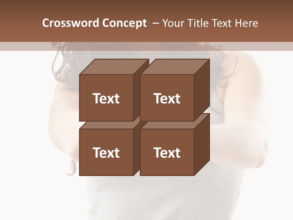 Gesture Top Cheerful PowerPoint Template