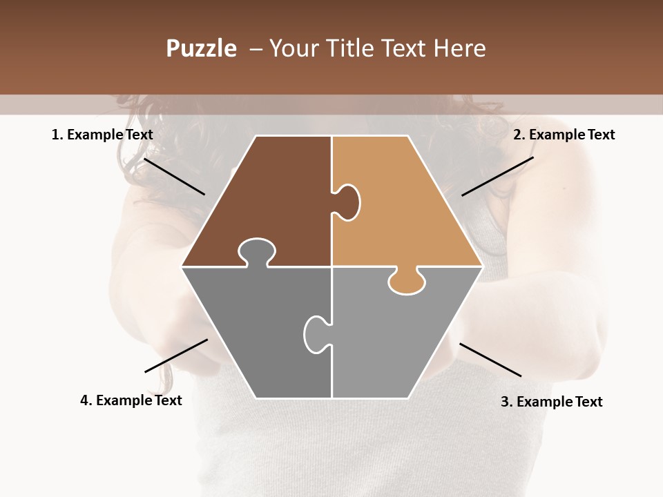 Gesture Top Cheerful PowerPoint Template