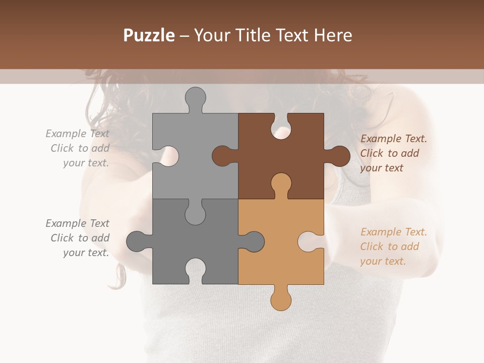 Gesture Top Cheerful PowerPoint Template