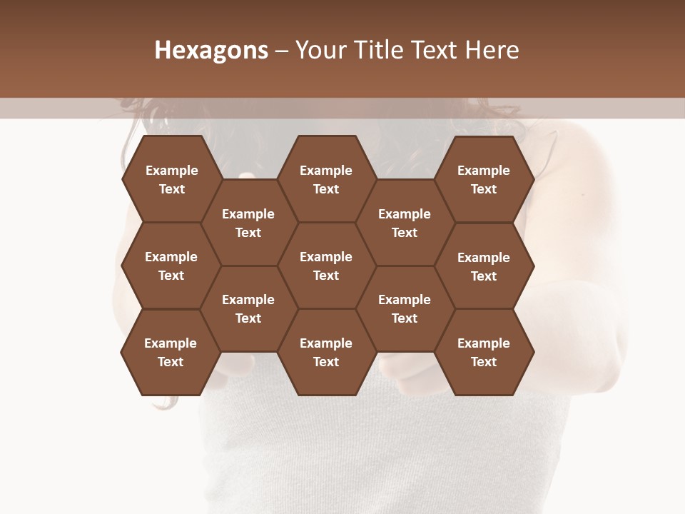 Gesture Top Cheerful PowerPoint Template