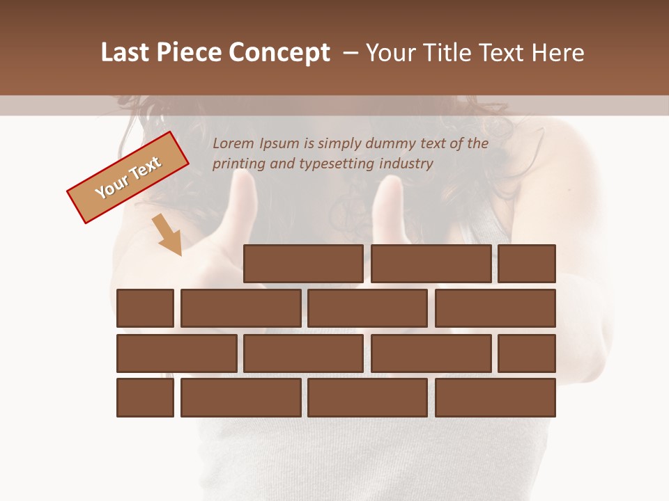 Gesture Top Cheerful PowerPoint Template