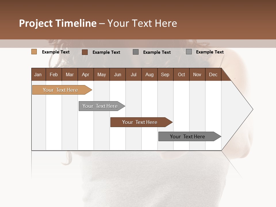 Gesture Top Cheerful PowerPoint Template