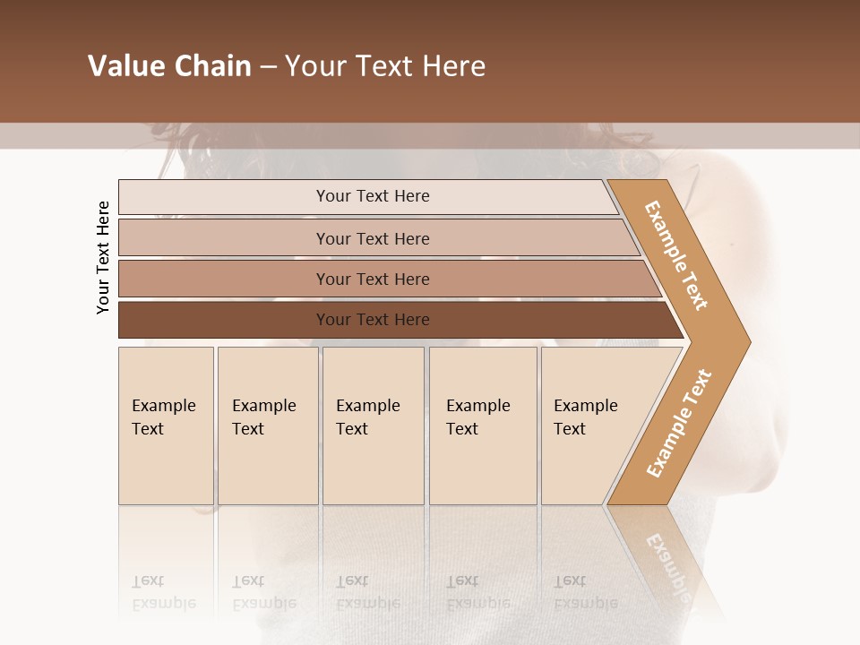 Gesture Top Cheerful PowerPoint Template
