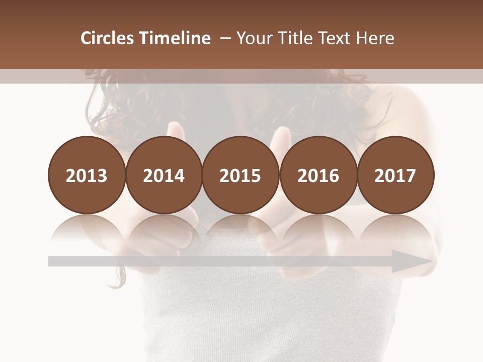 Gesture Top Cheerful PowerPoint Template