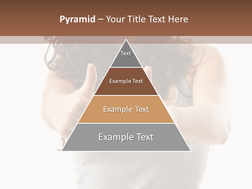 Gesture Top Cheerful PowerPoint Template