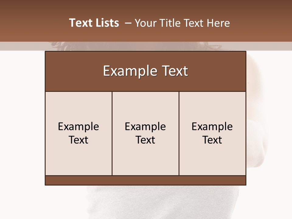 Gesture Top Cheerful PowerPoint Template