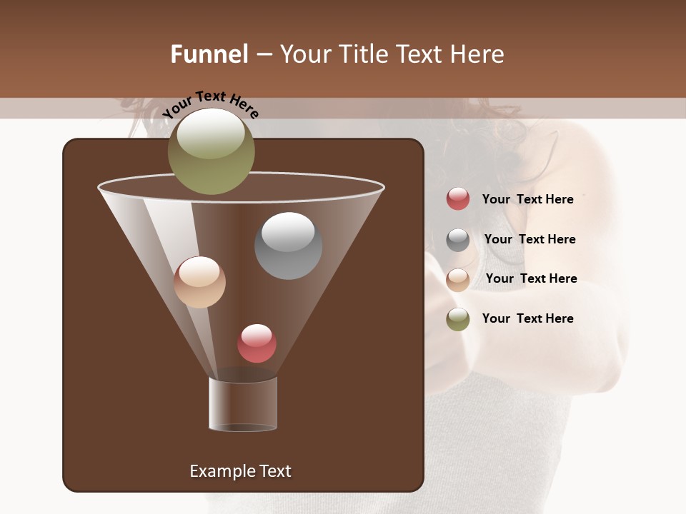 Gesture Top Cheerful PowerPoint Template