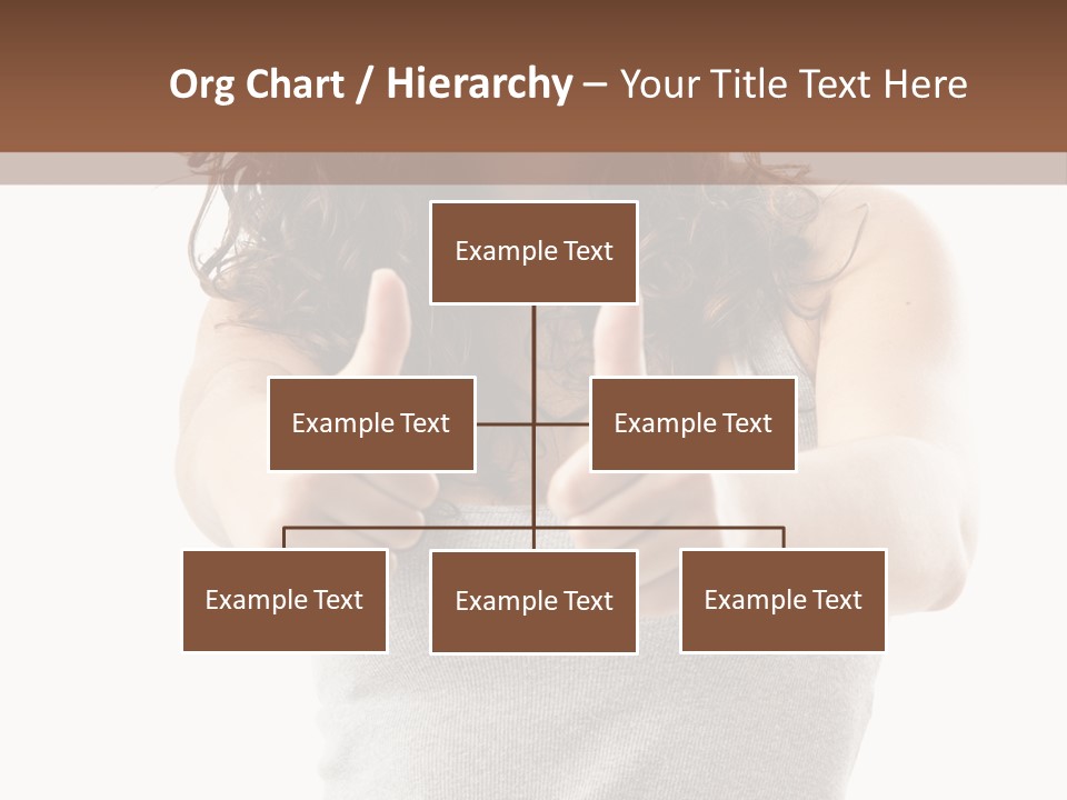 Gesture Top Cheerful PowerPoint Template