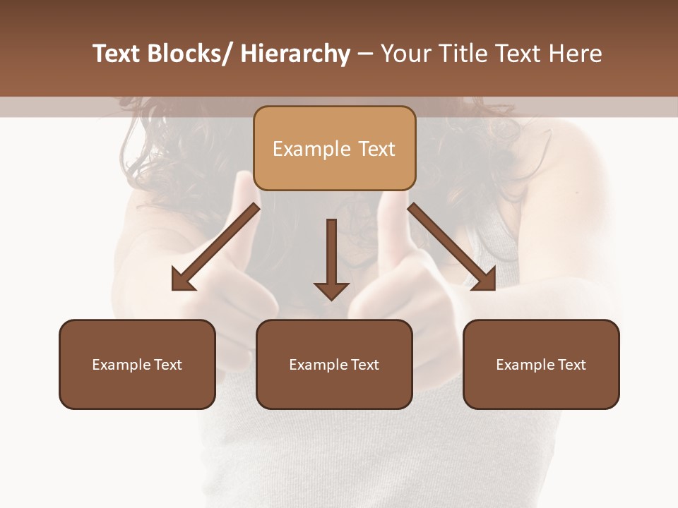 Gesture Top Cheerful PowerPoint Template