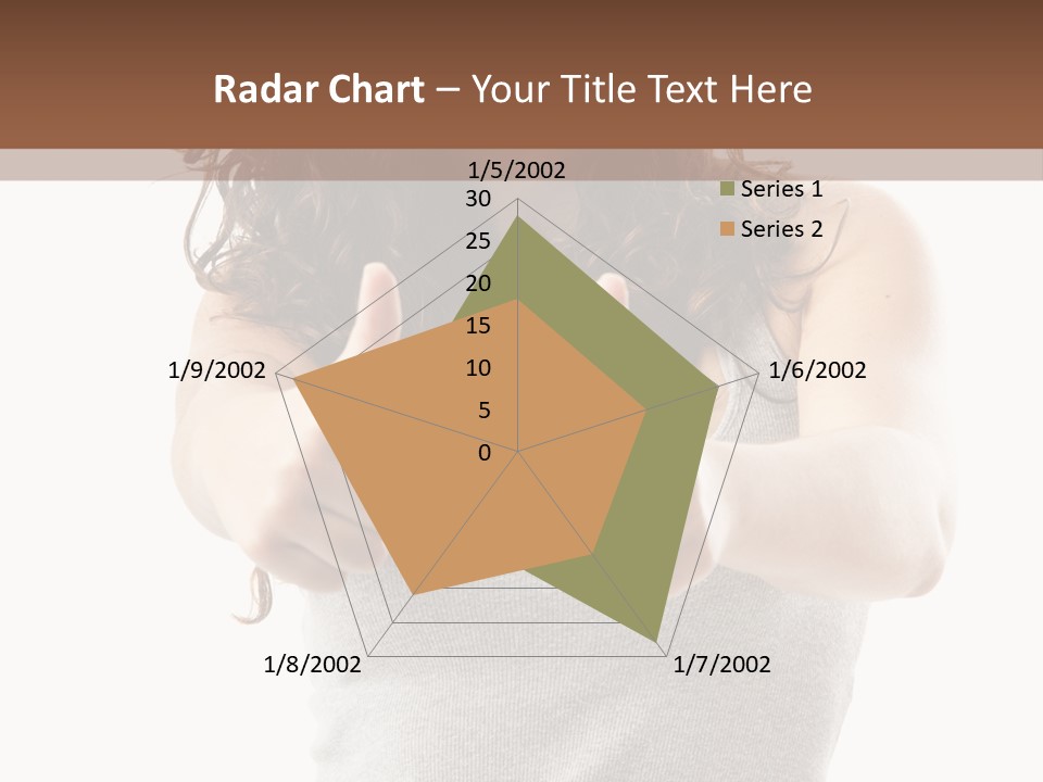 Gesture Top Cheerful PowerPoint Template