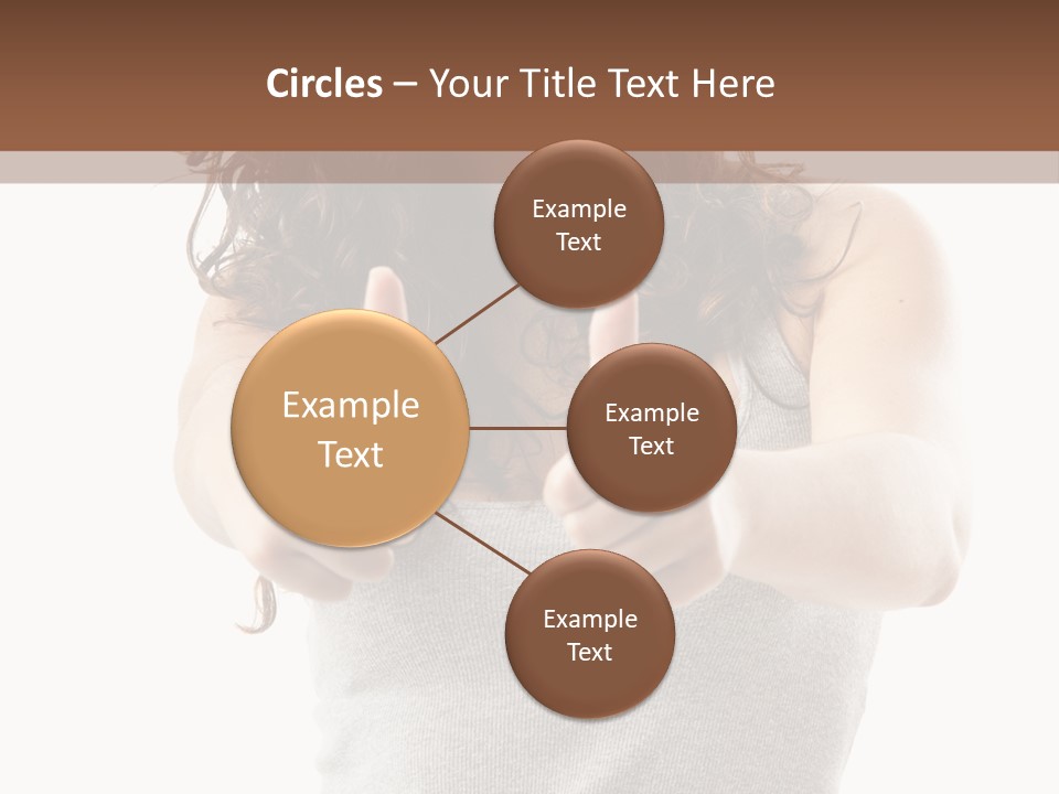 Gesture Top Cheerful PowerPoint Template