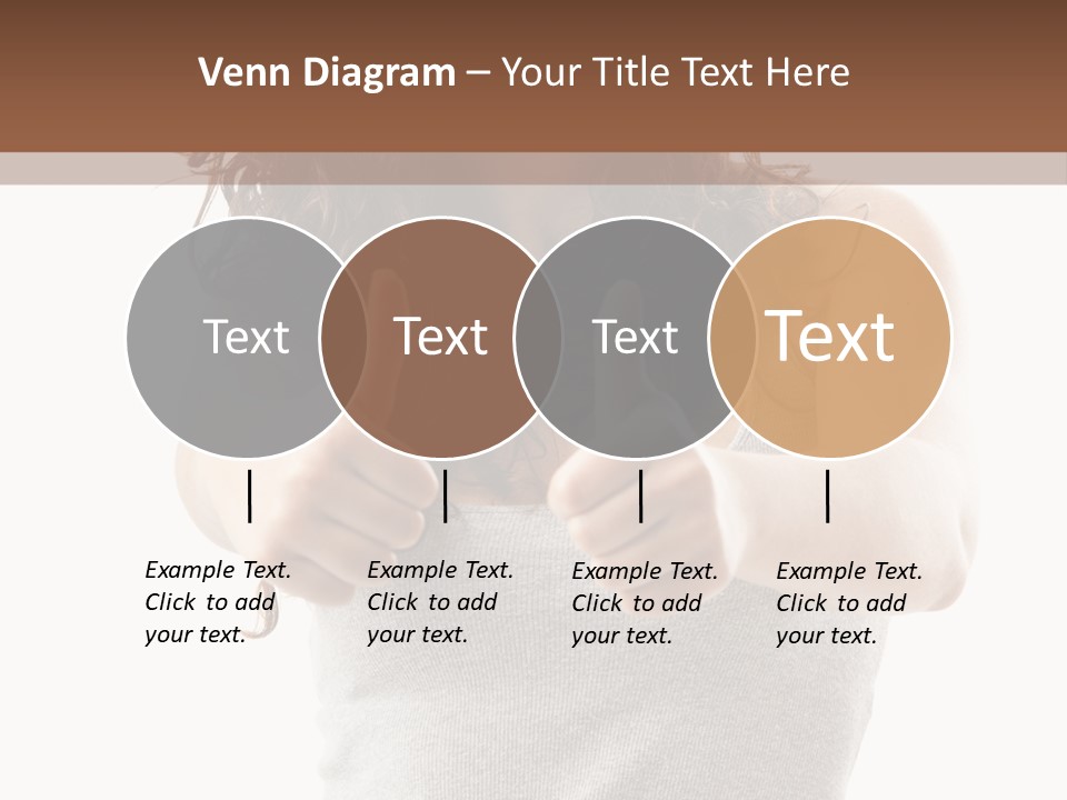 Gesture Top Cheerful PowerPoint Template