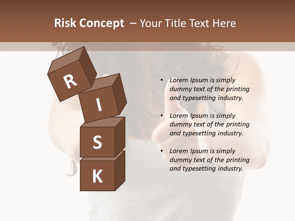 Gesture Top Cheerful PowerPoint Template