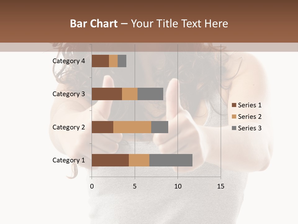 Gesture Top Cheerful PowerPoint Template