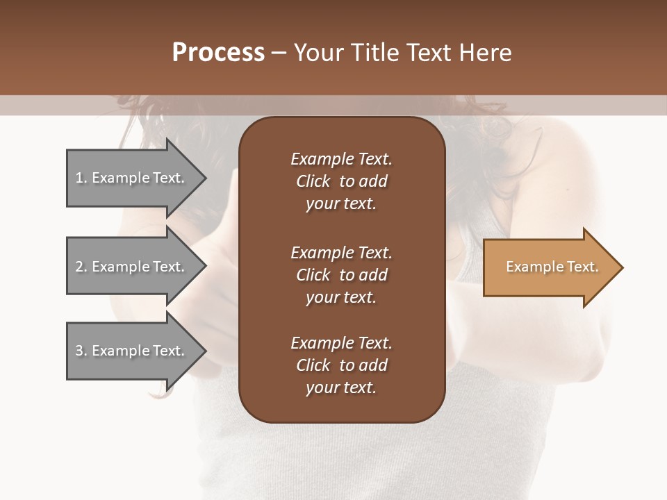 Gesture Top Cheerful PowerPoint Template
