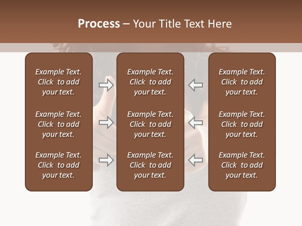 Gesture Top Cheerful PowerPoint Template