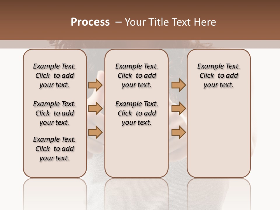 Gesture Top Cheerful PowerPoint Template